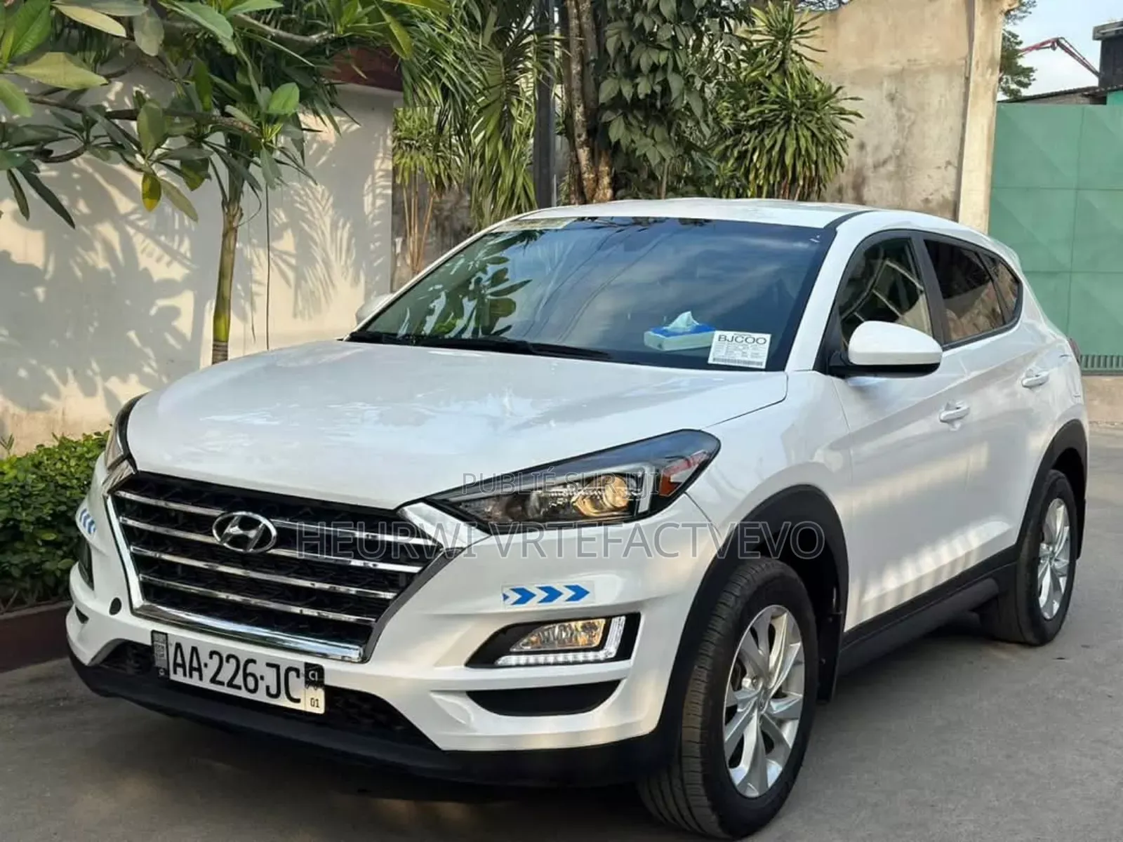 Hyundai Tucson Limited AWD 2019 Blanc