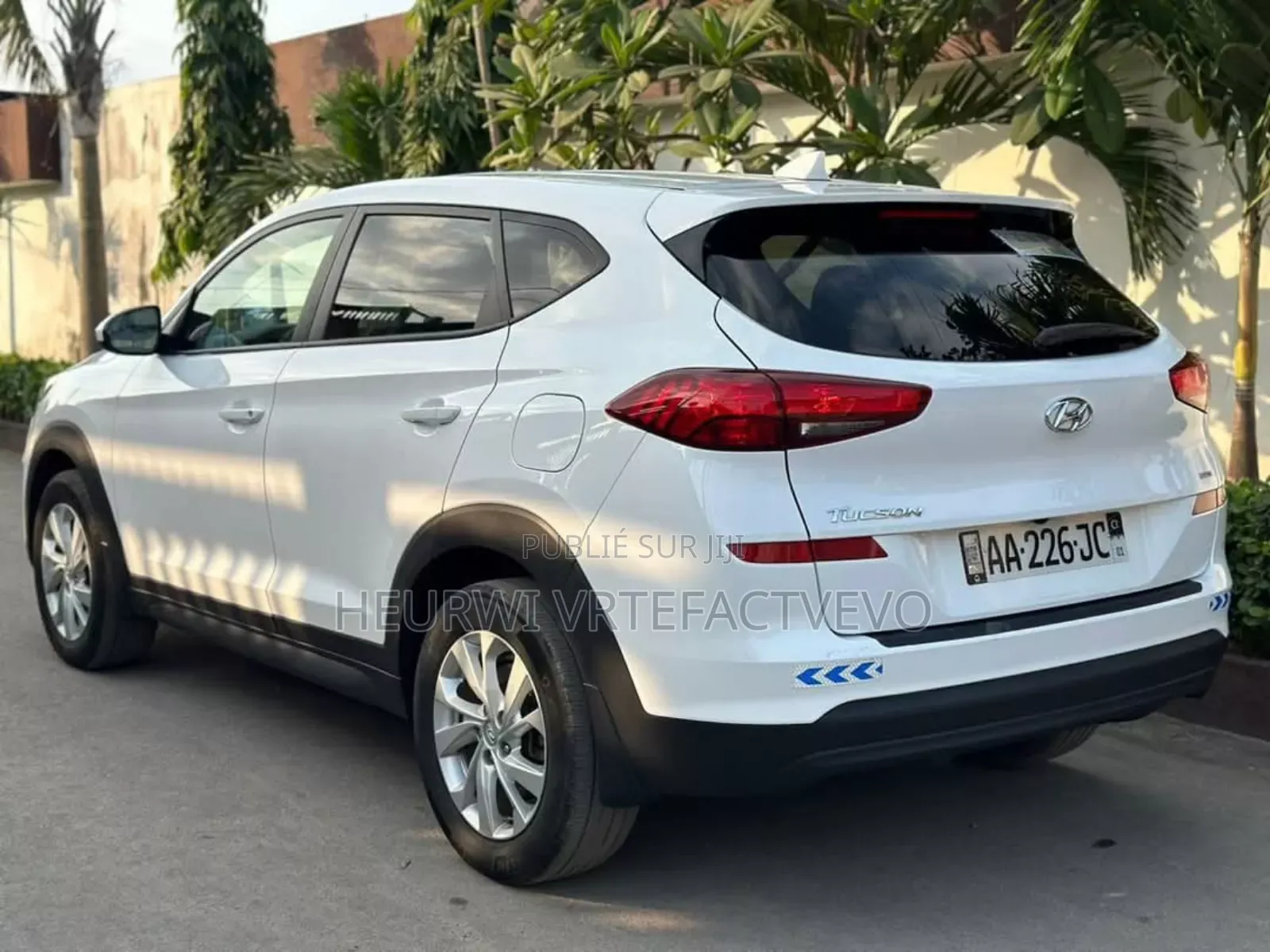 Hyundai Tucson Limited AWD 2019 Blanc