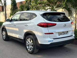 Hyundai Tucson Limited AWD 2019 Blanc