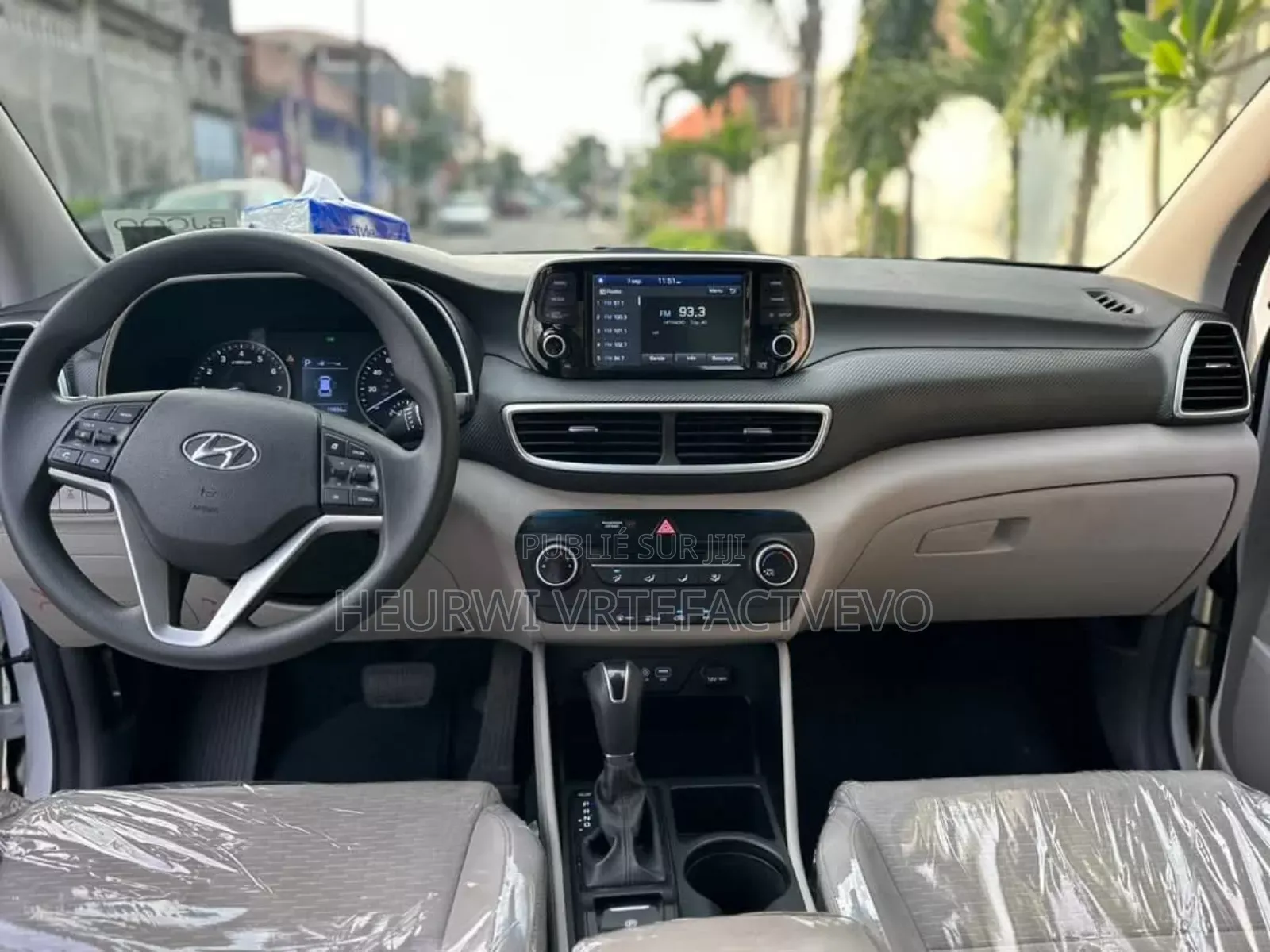 Hyundai Tucson Limited AWD 2019 Blanc