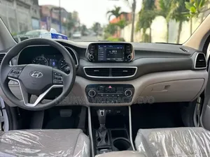 Hyundai Tucson Limited AWD 2019 Blanc