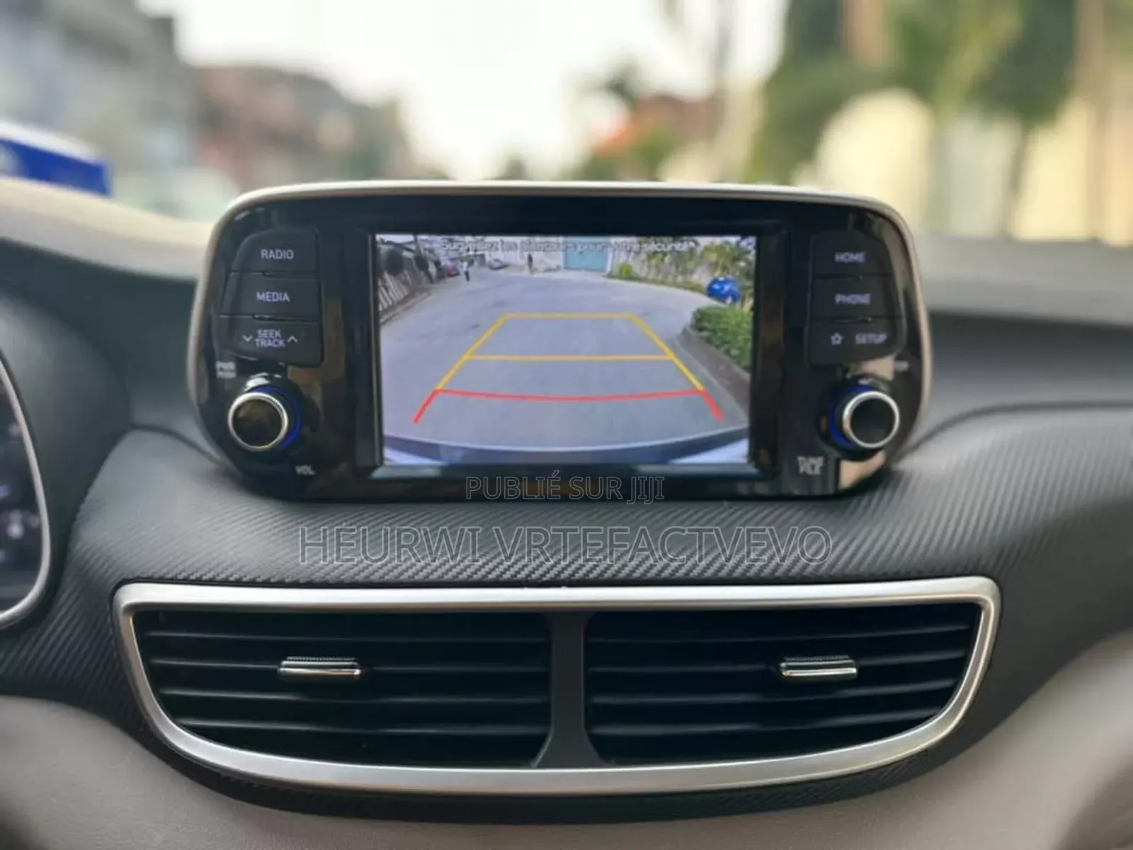 Hyundai Tucson Limited AWD 2019 Blanc