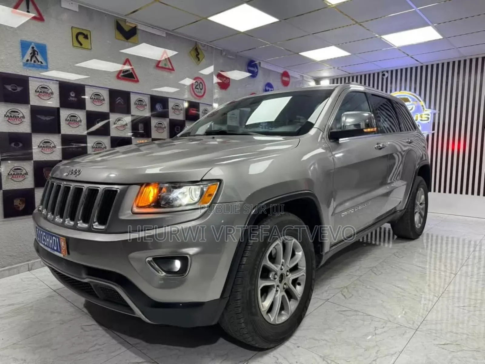 Jeep Cherokee 2015 Gris