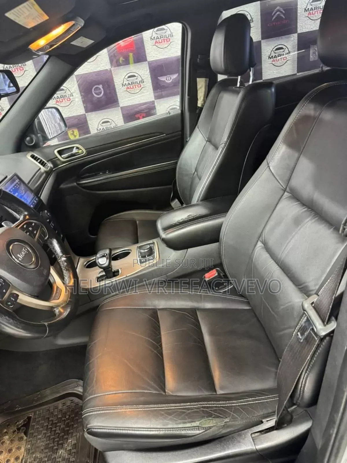 Jeep Cherokee 2015 Gris