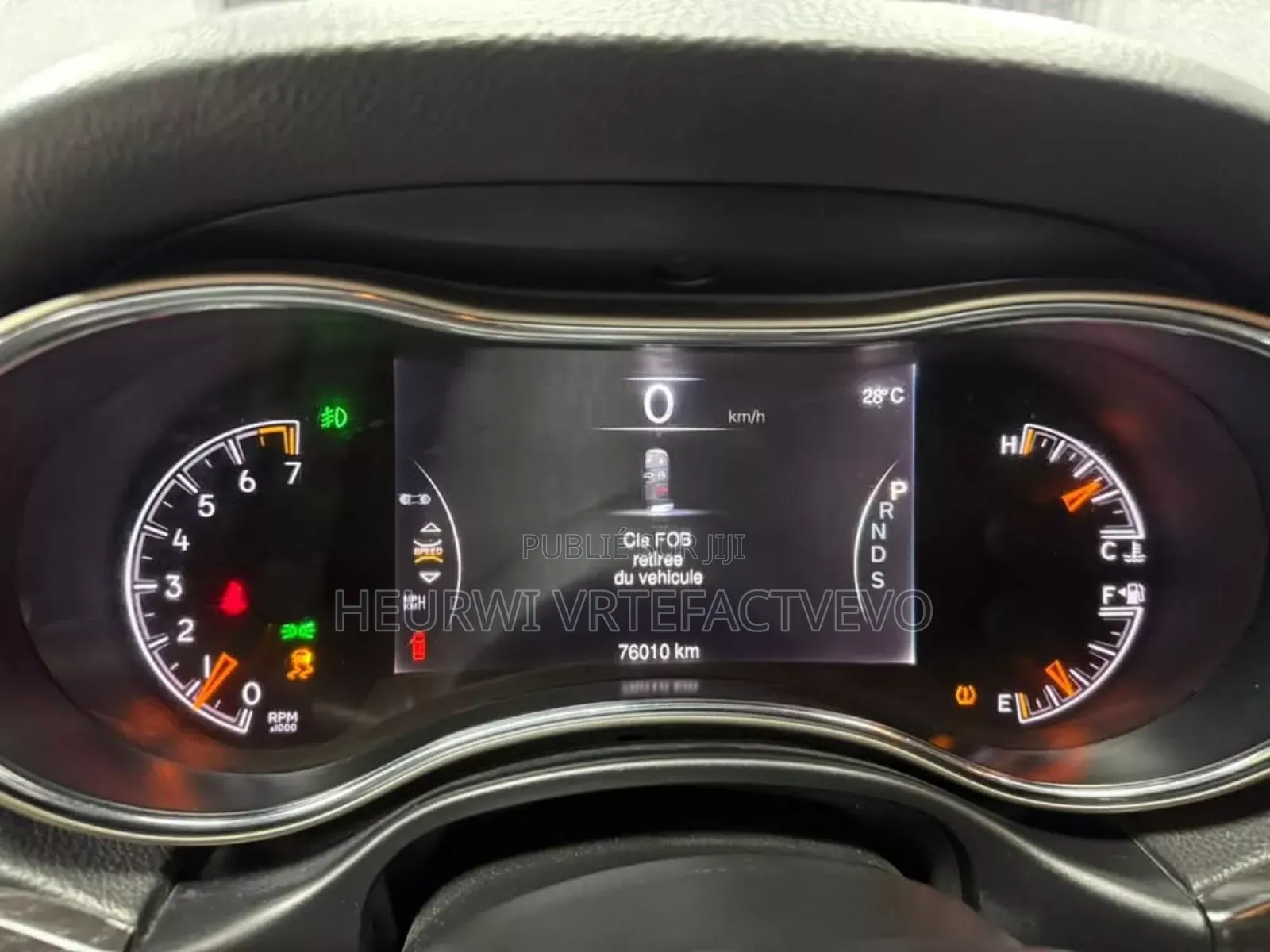 Jeep Cherokee 2015 Gris