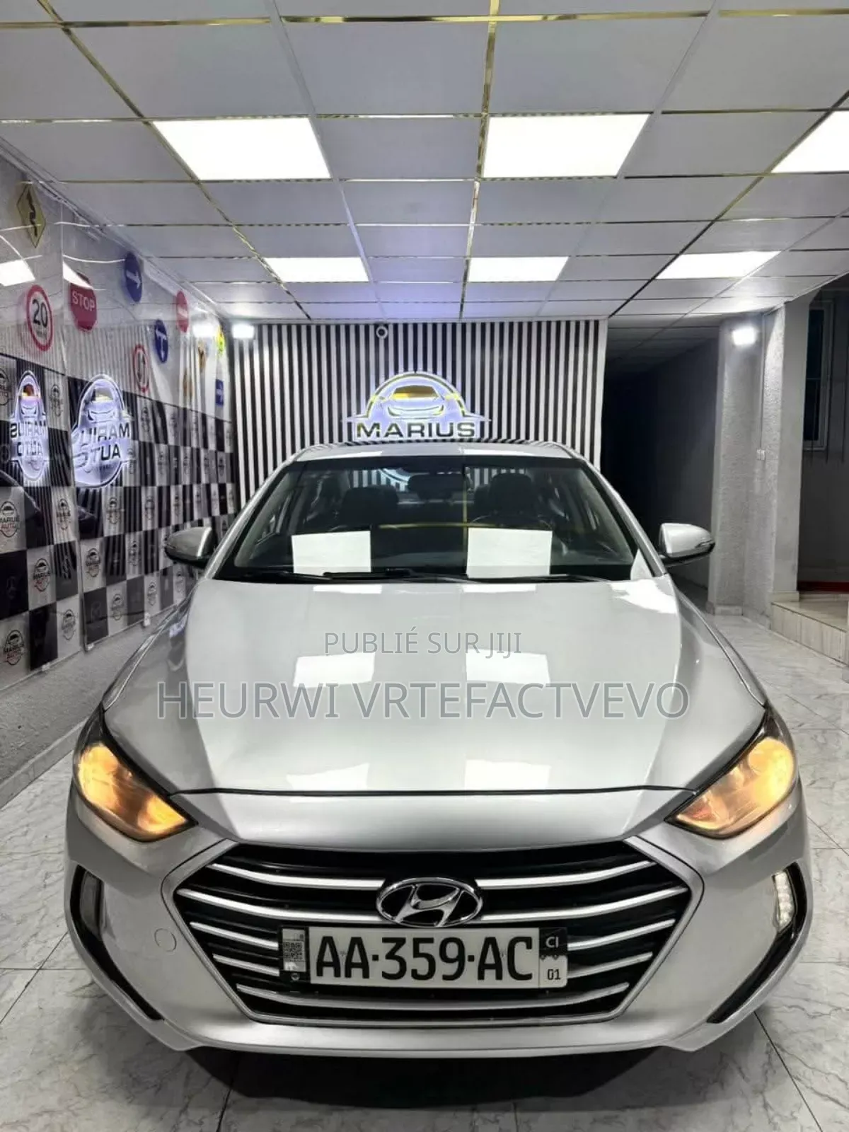 Hyundai Elantra ECO 2018 Gris