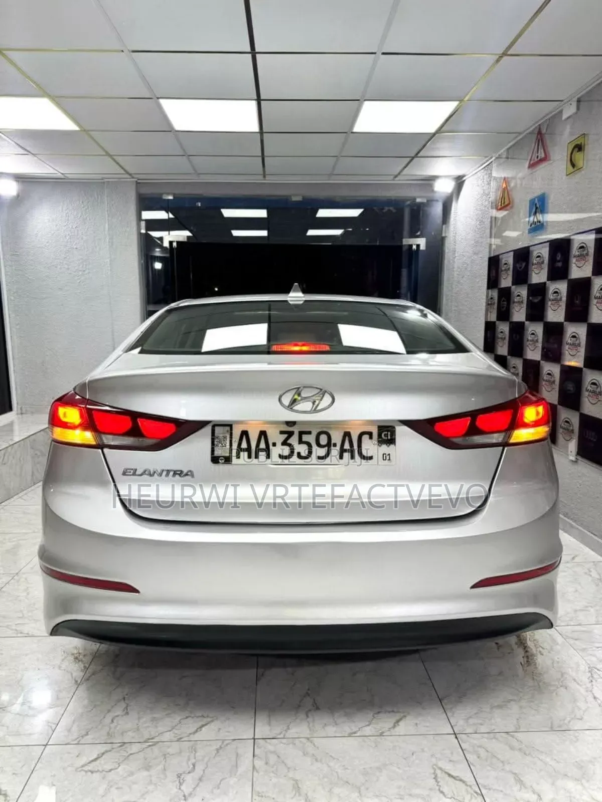 Hyundai Elantra ECO 2018 Gris