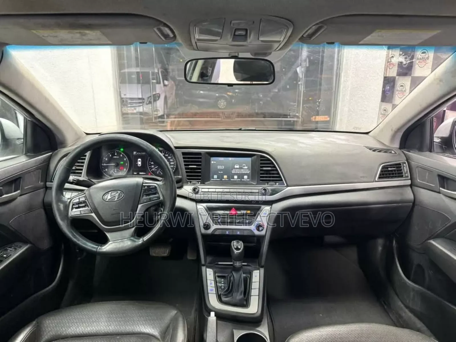 Hyundai Elantra ECO 2018 Gris