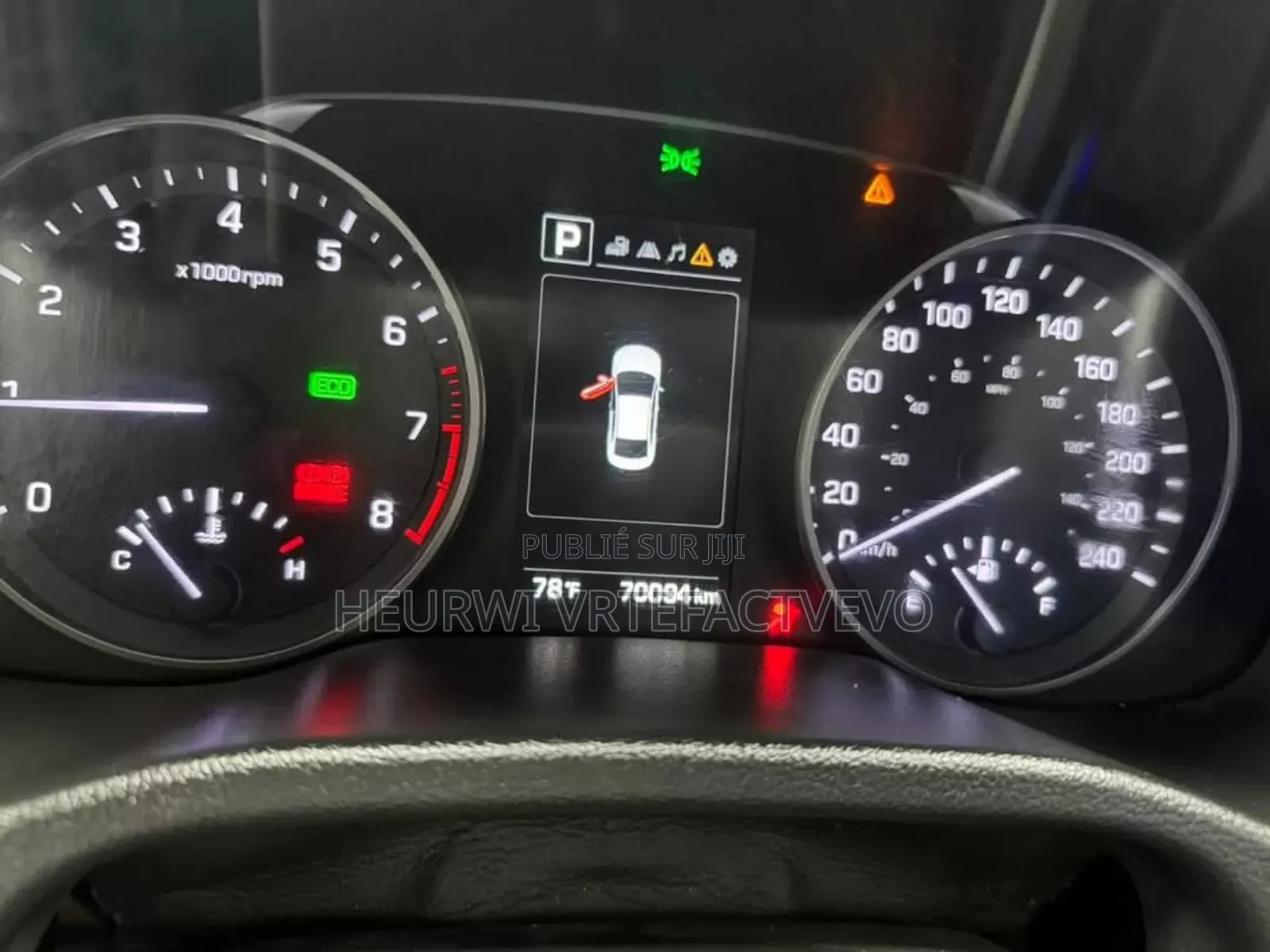 Hyundai Elantra ECO 2018 Gris