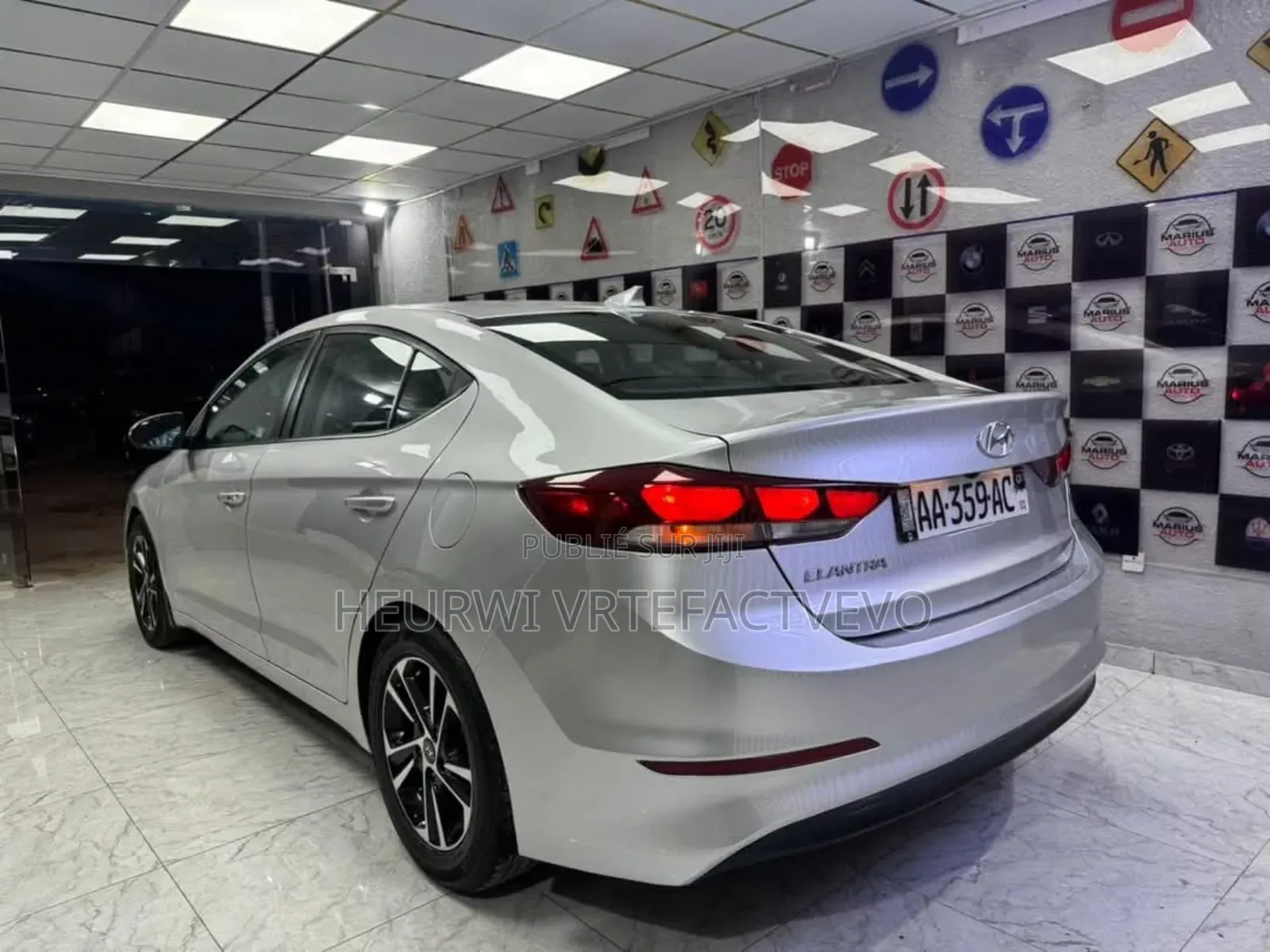 Hyundai Elantra ECO 2018 Gris