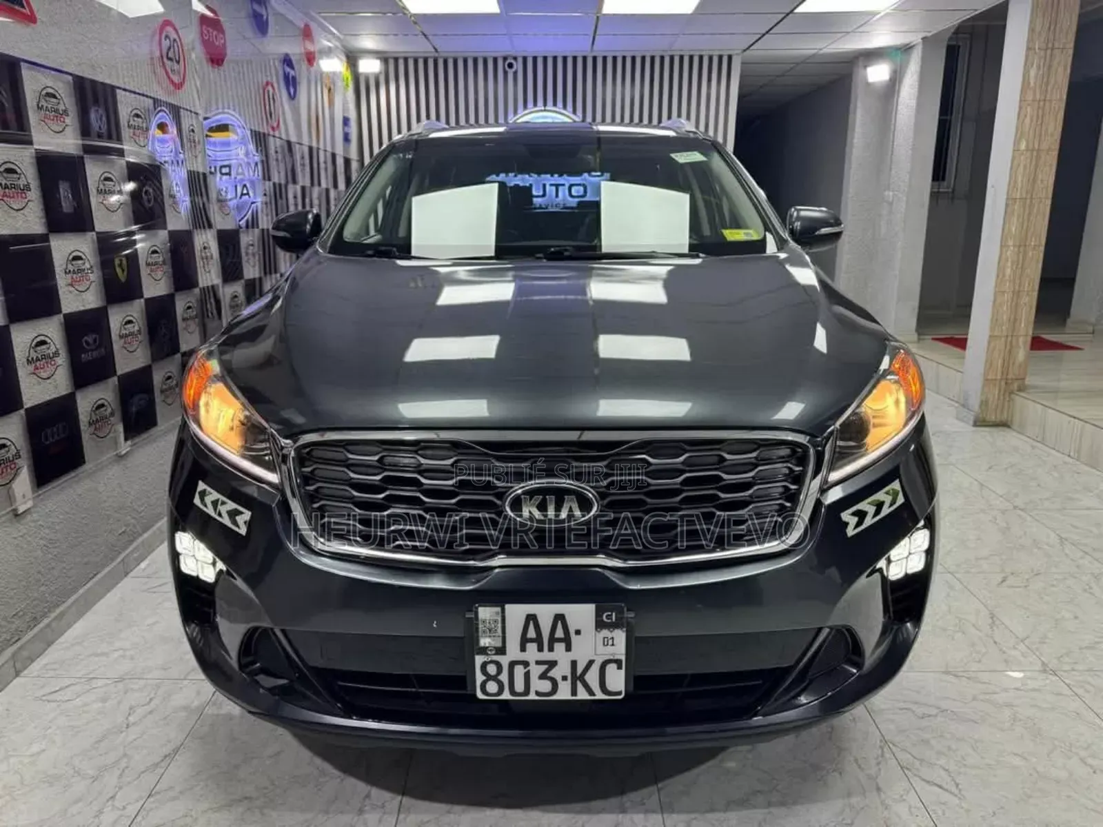Kia Sorento 2.4L L FWD 2019 Bleu