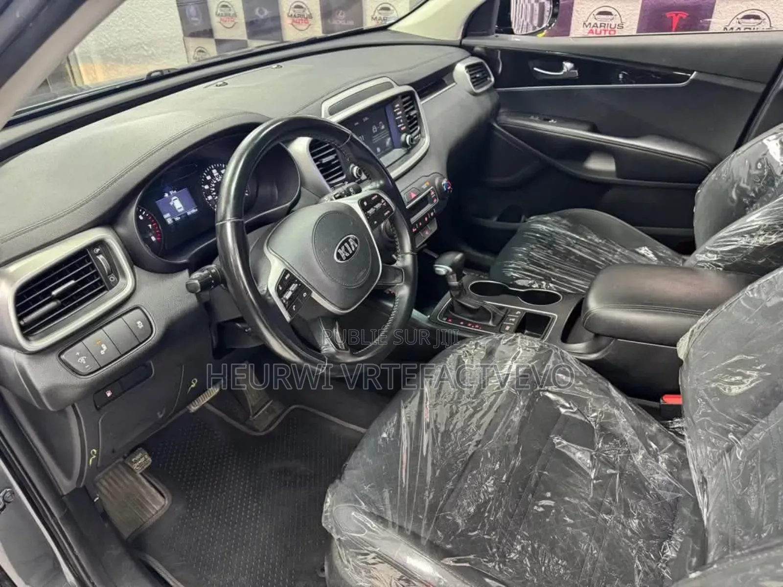 Kia Sorento 2.4L L FWD 2019 Bleu