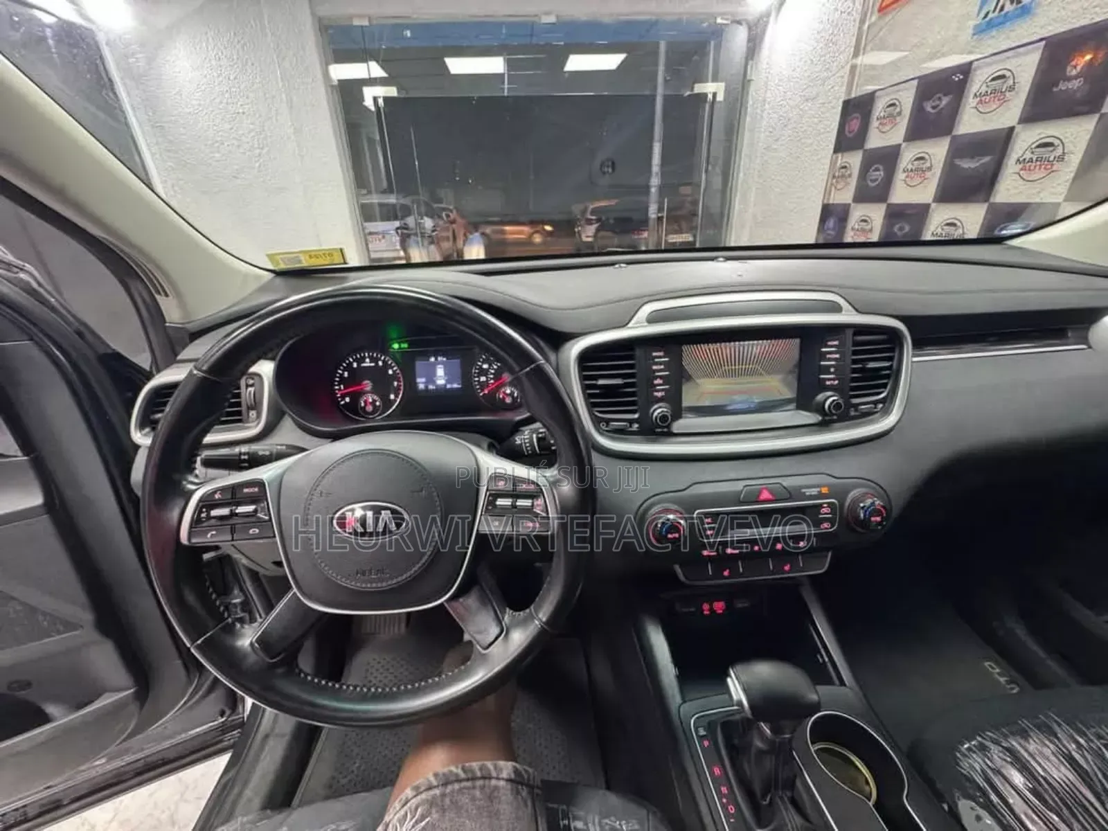 Kia Sorento 2.4L L FWD 2019 Bleu