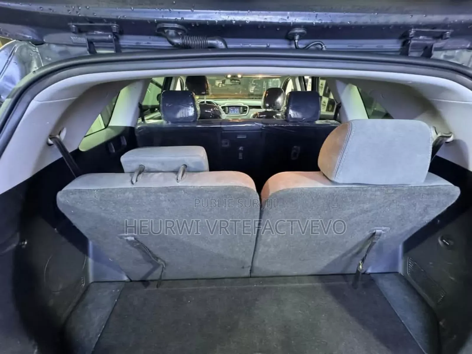 Kia Sorento 2.4L L FWD 2019 Bleu