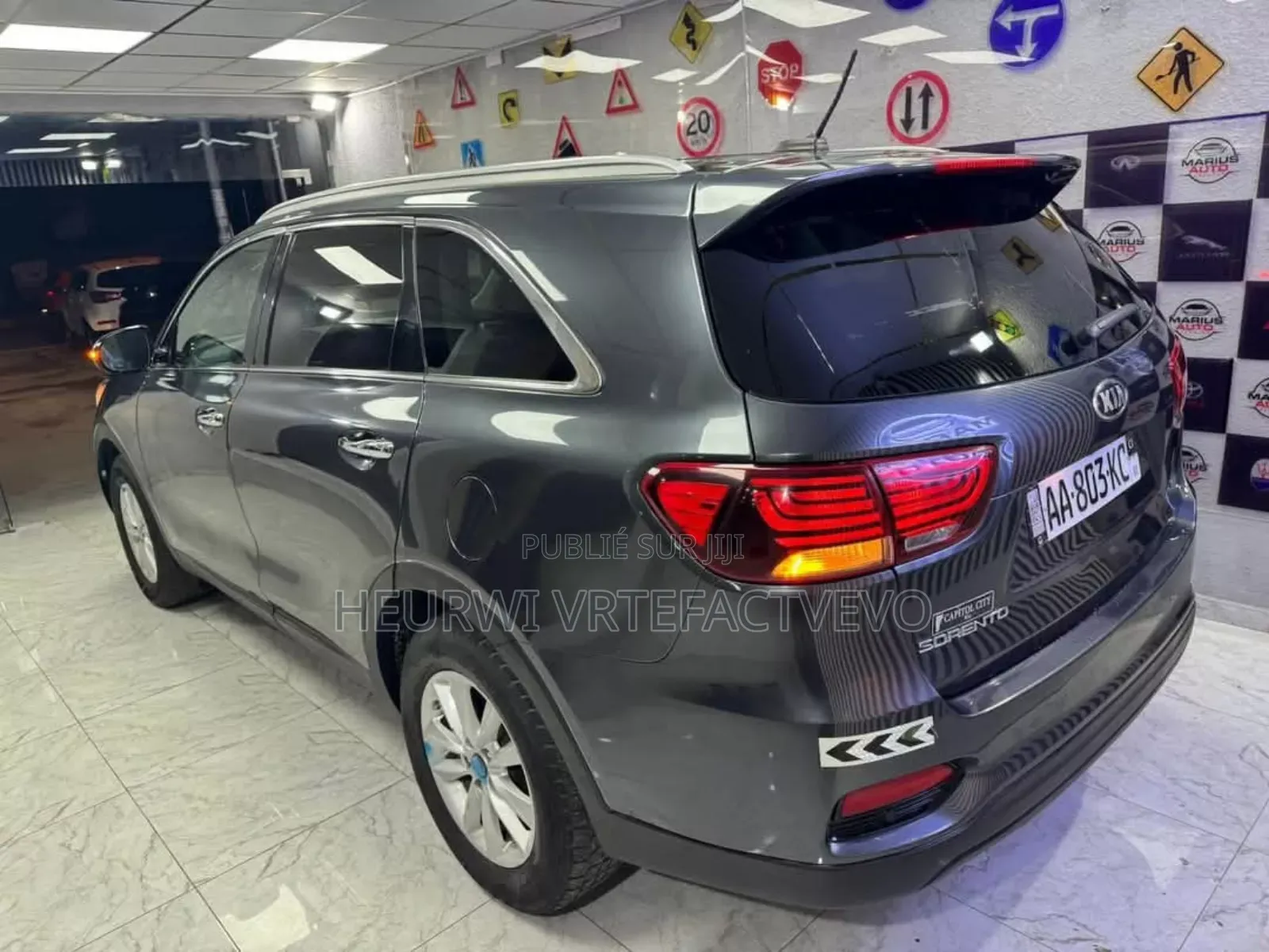 Kia Sorento 2.4L L FWD 2019 Bleu