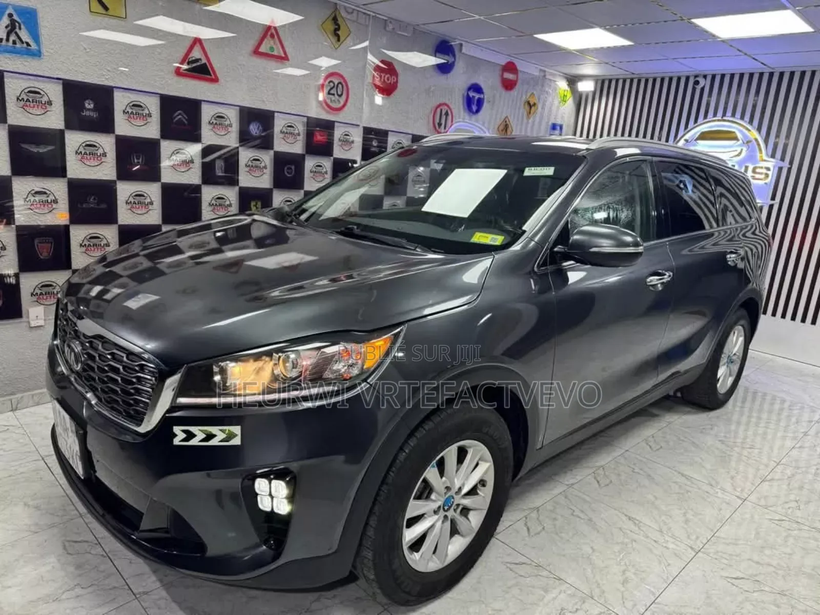 Kia Sorento 2.4L L FWD 2019 Bleu