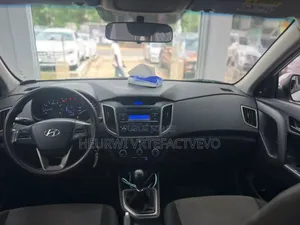 Hyundai Creta 2017 Blanc