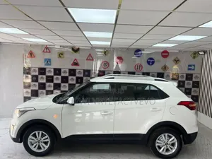 Hyundai Creta 2017 Blanc
