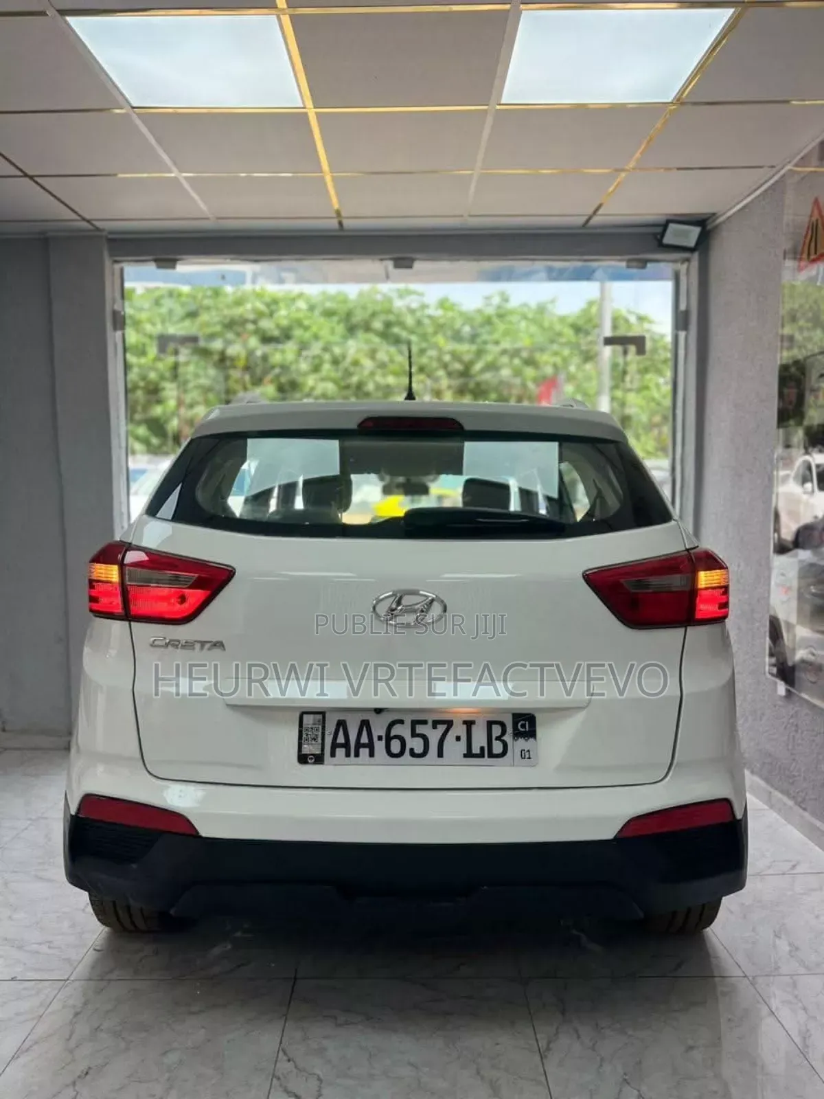 Hyundai Creta 2017 Blanc