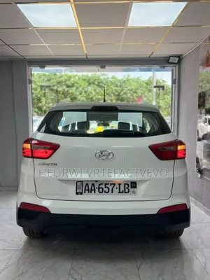 Hyundai Creta 2017 Blanc