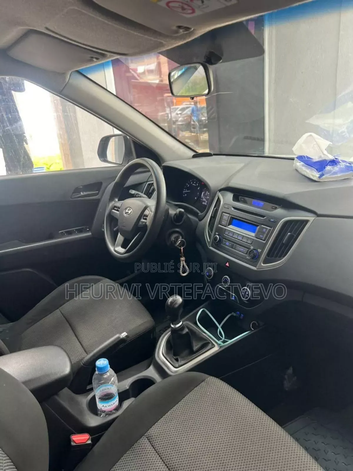 Hyundai Creta 2017 Blanc