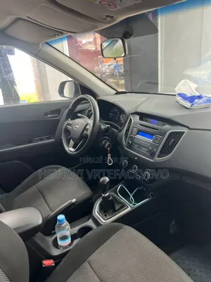 Hyundai Creta 2017 Blanc