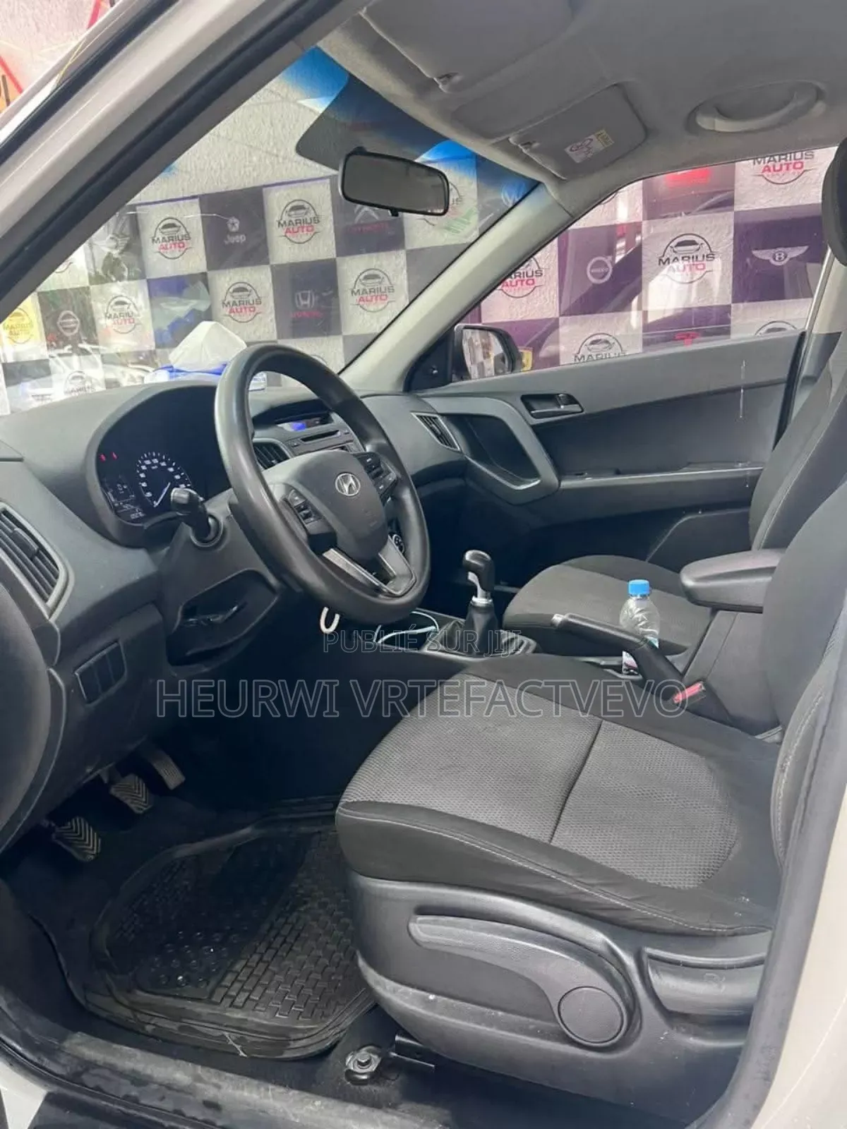 Hyundai Creta 2017 Blanc