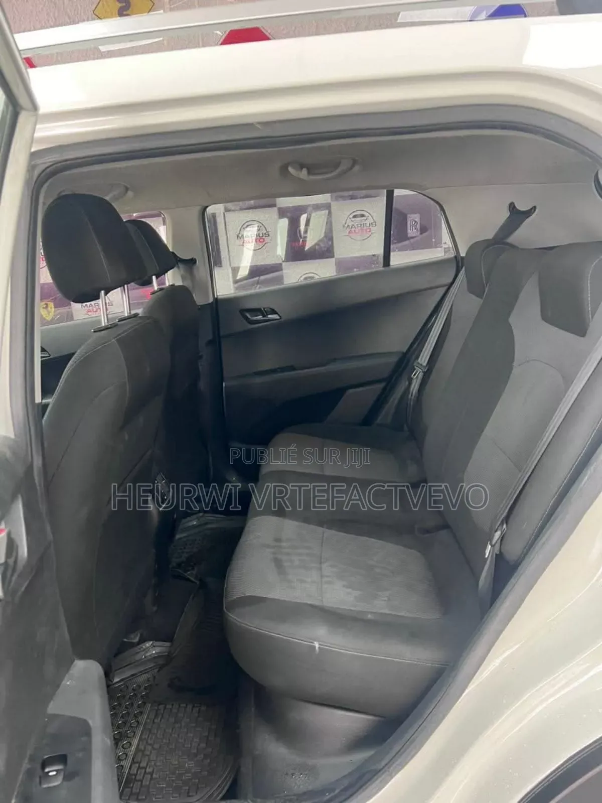 Hyundai Creta 2017 Blanc