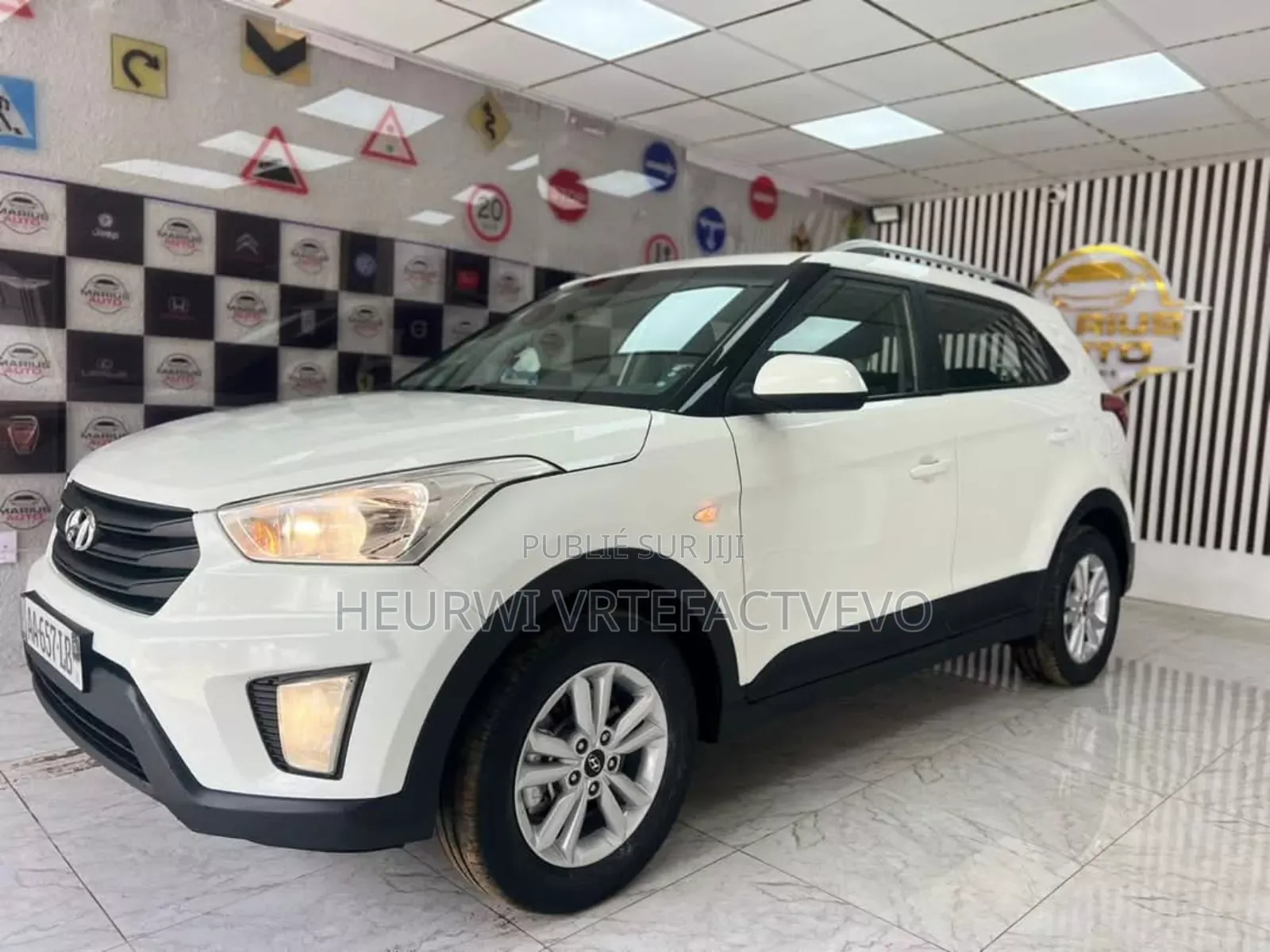 Hyundai Creta 2017 Blanc