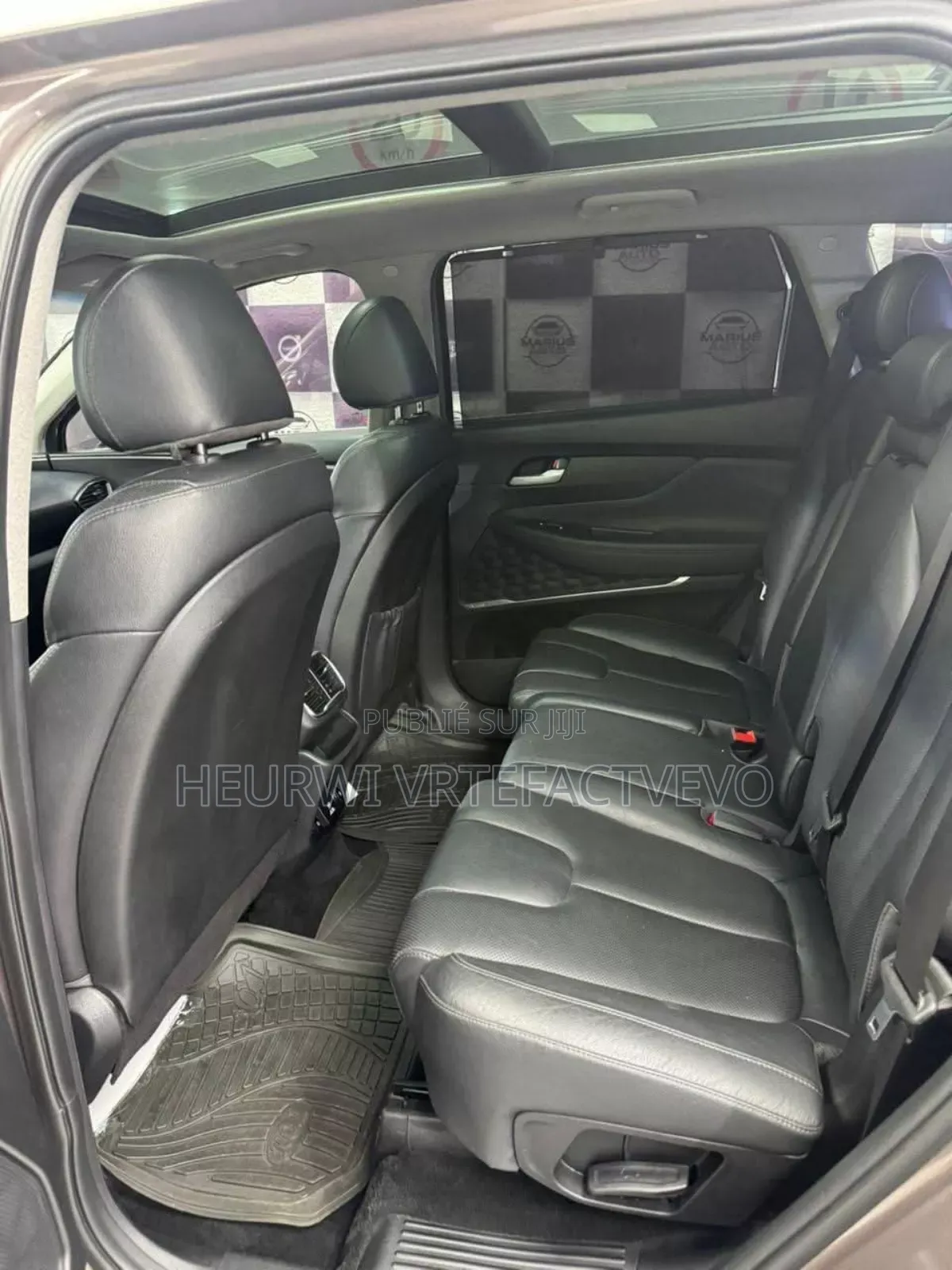 Hyundai Santa Fe Limited 2.4 FWD 2019 Gris