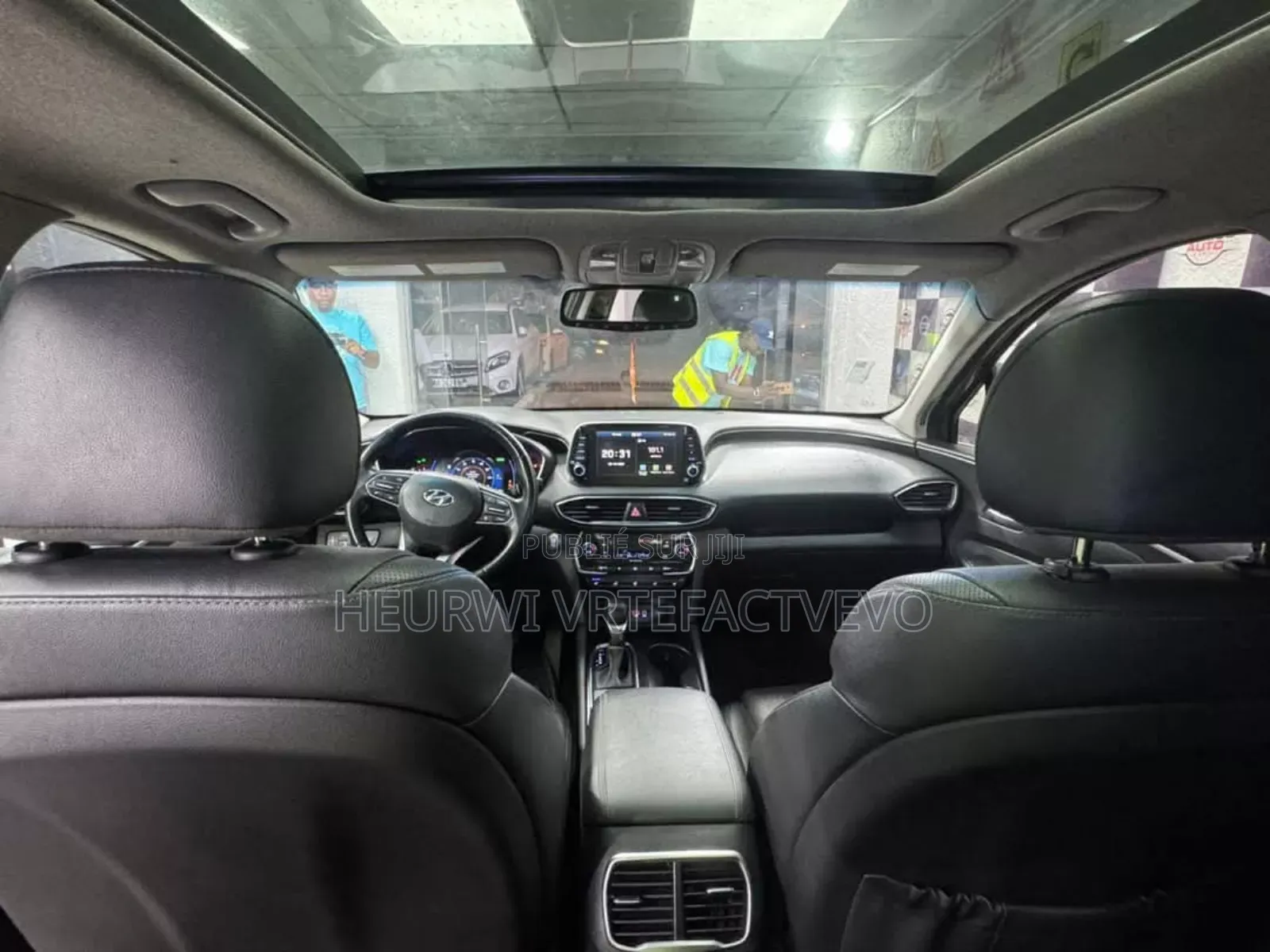 Hyundai Santa Fe Limited 2.4 FWD 2019 Gris