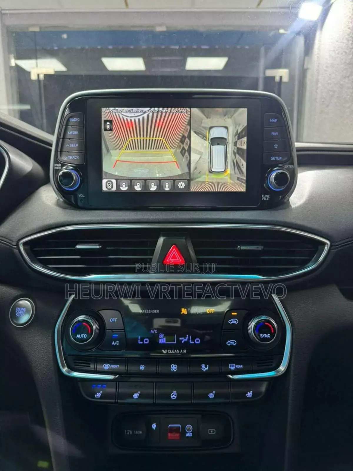 Hyundai Santa Fe Limited 2.4 FWD 2019 Gris