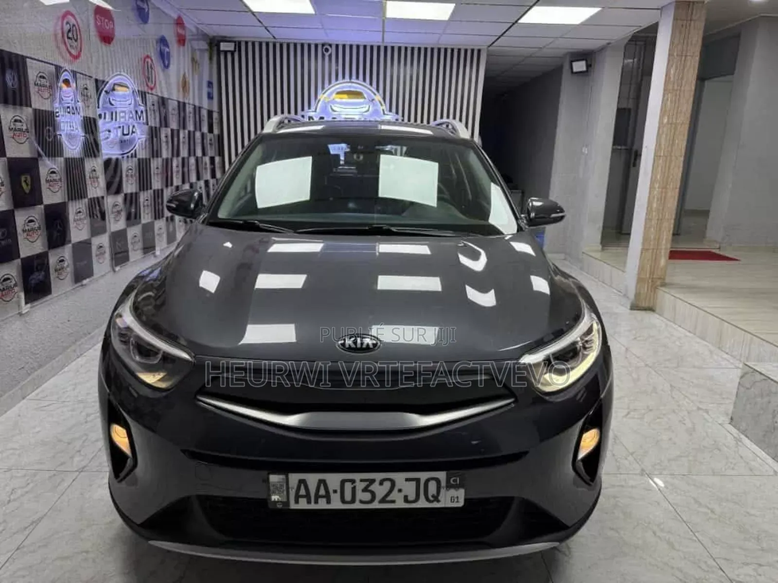 Kia Stonic 1.2 FWD 2020 Noir