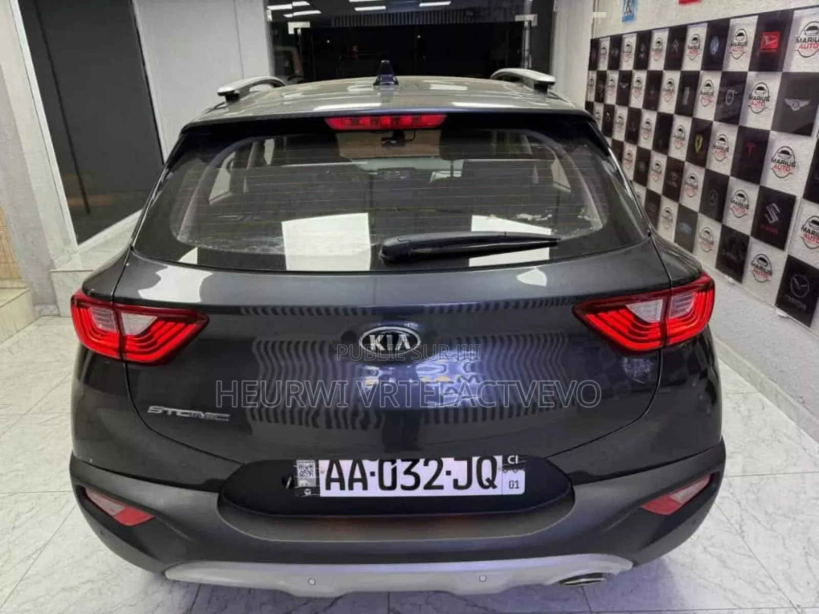 Kia Stonic 1.2 FWD 2020 Noir