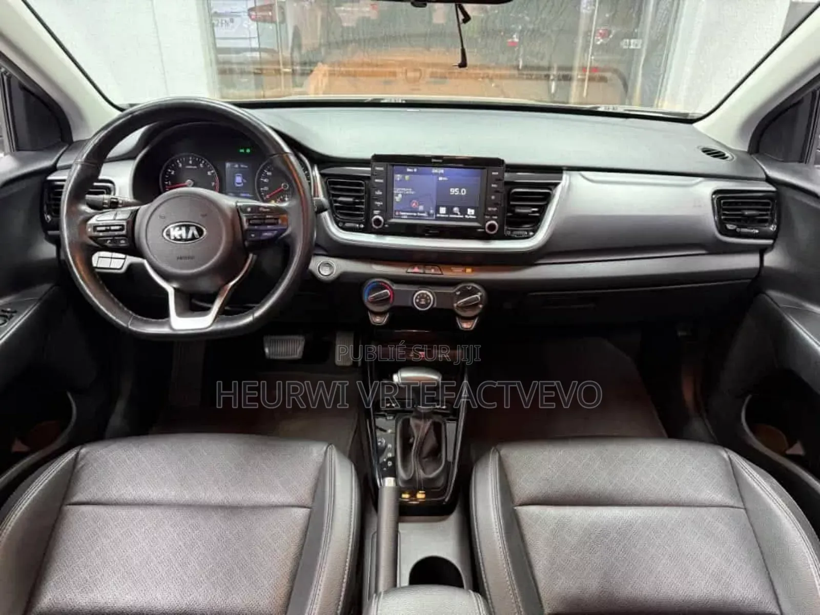 Kia Stonic 1.2 FWD 2020 Noir