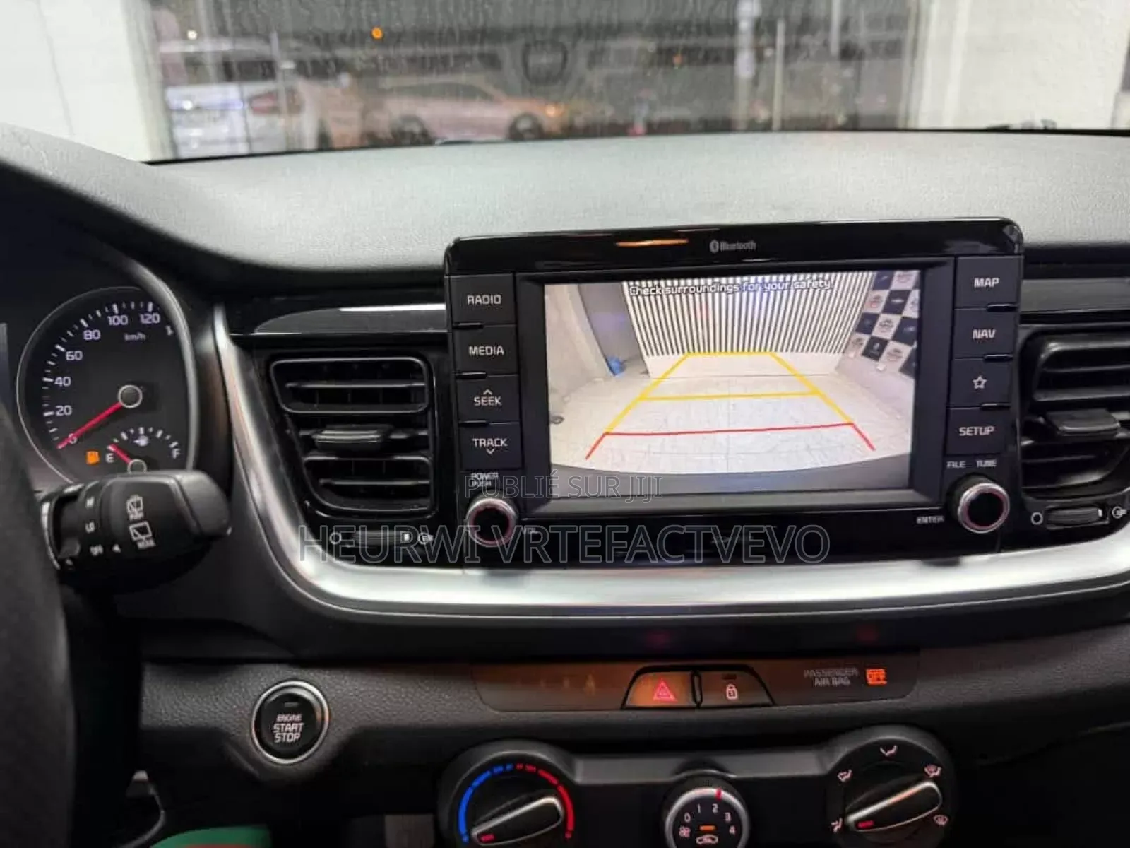 Kia Stonic 1.2 FWD 2020 Noir