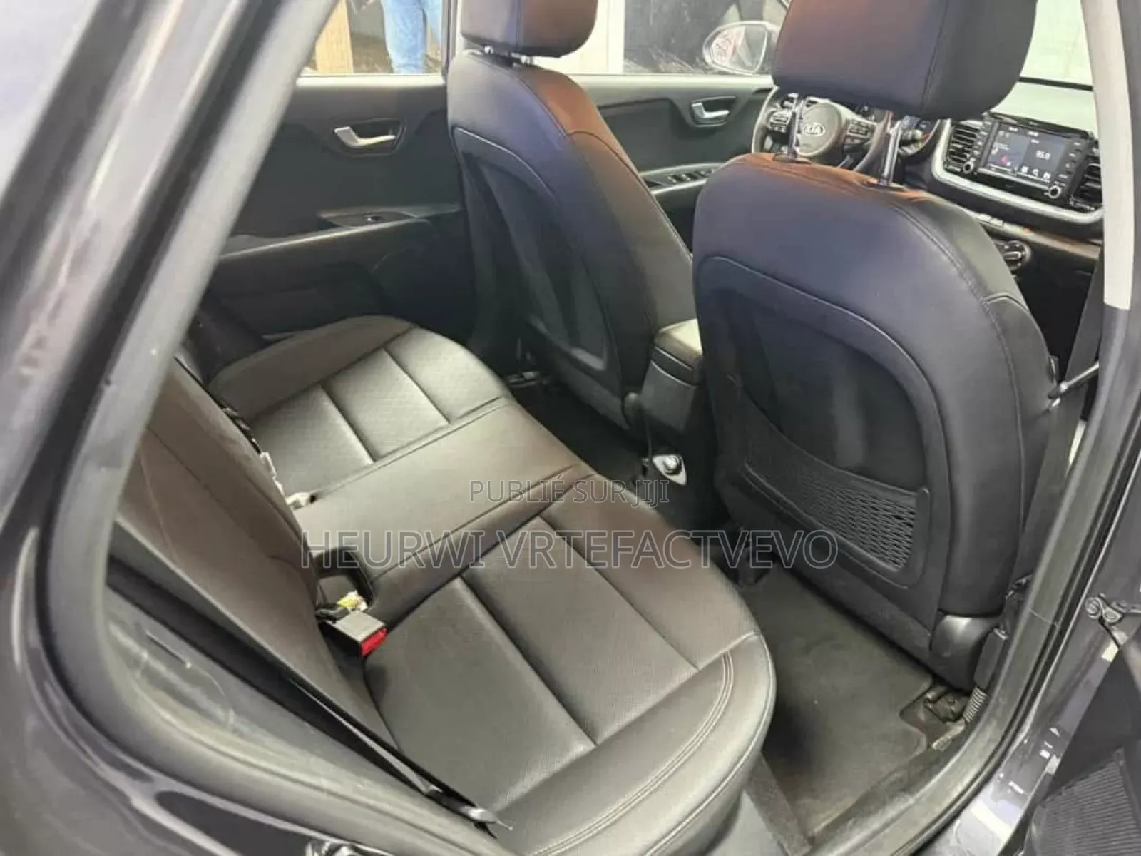 Kia Stonic 1.2 FWD 2020 Noir