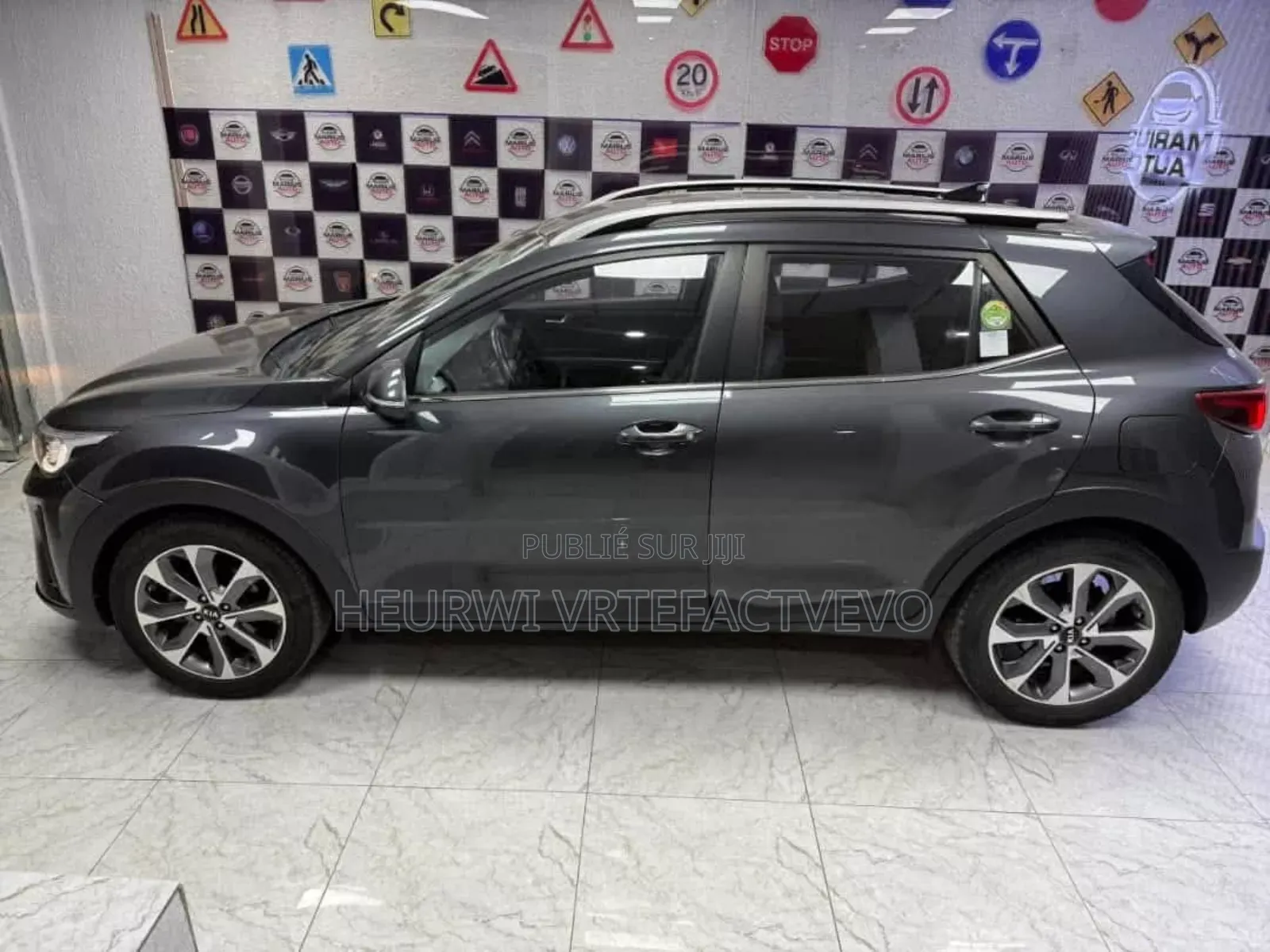 Kia Stonic 1.2 FWD 2020 Noir