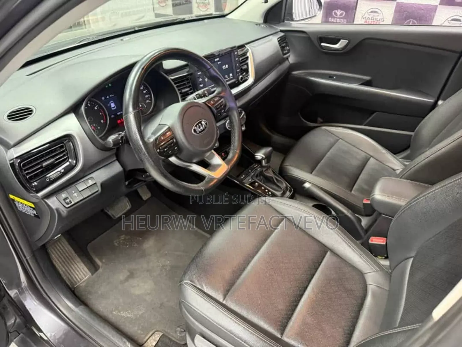 Kia Stonic 1.2 FWD 2020 Noir