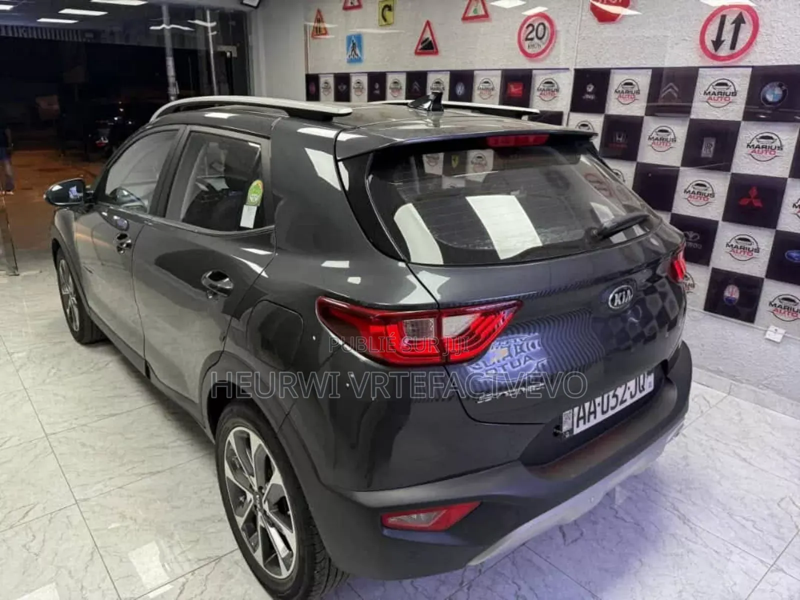 Kia Stonic 1.2 FWD 2020 Noir