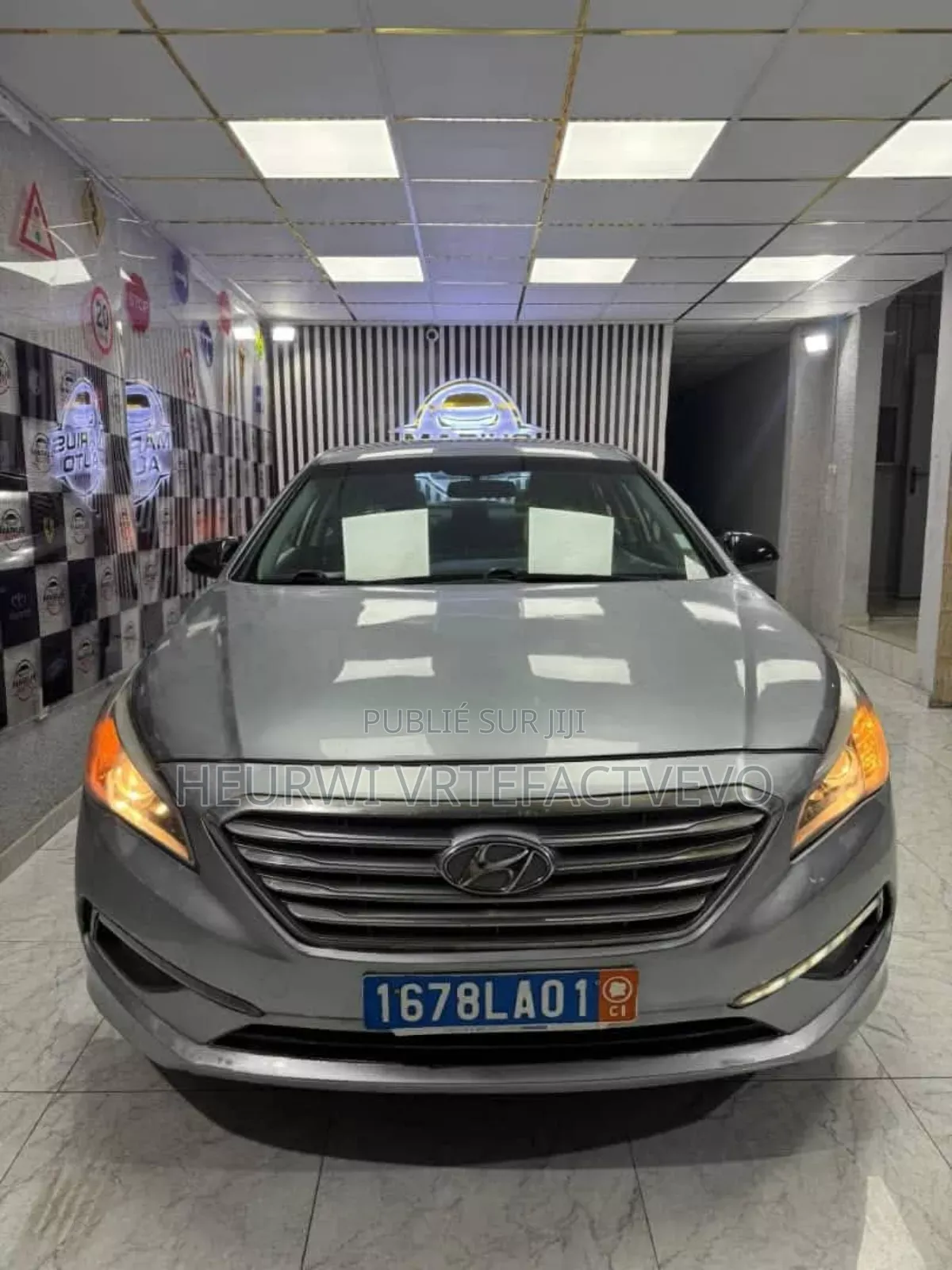 Hyundai Sonata Limited 2019 Gris