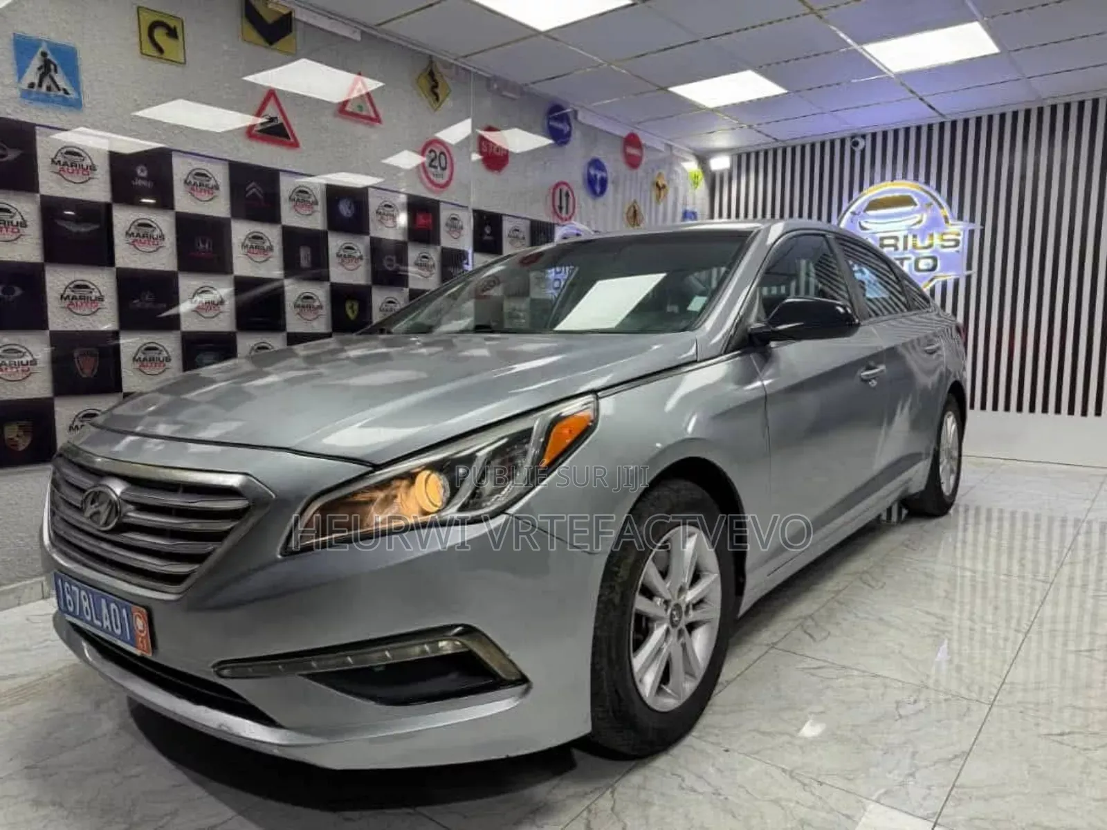 Hyundai Sonata Limited 2019 Gris