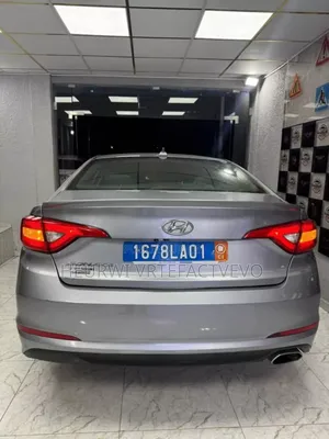 Hyundai Sonata Limited 2019 Gris