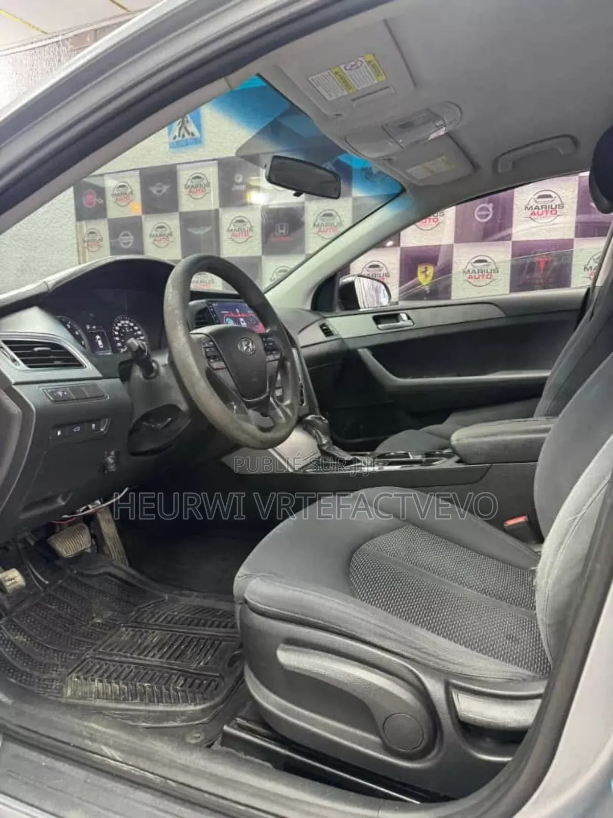 Hyundai Sonata Limited 2019 Gris