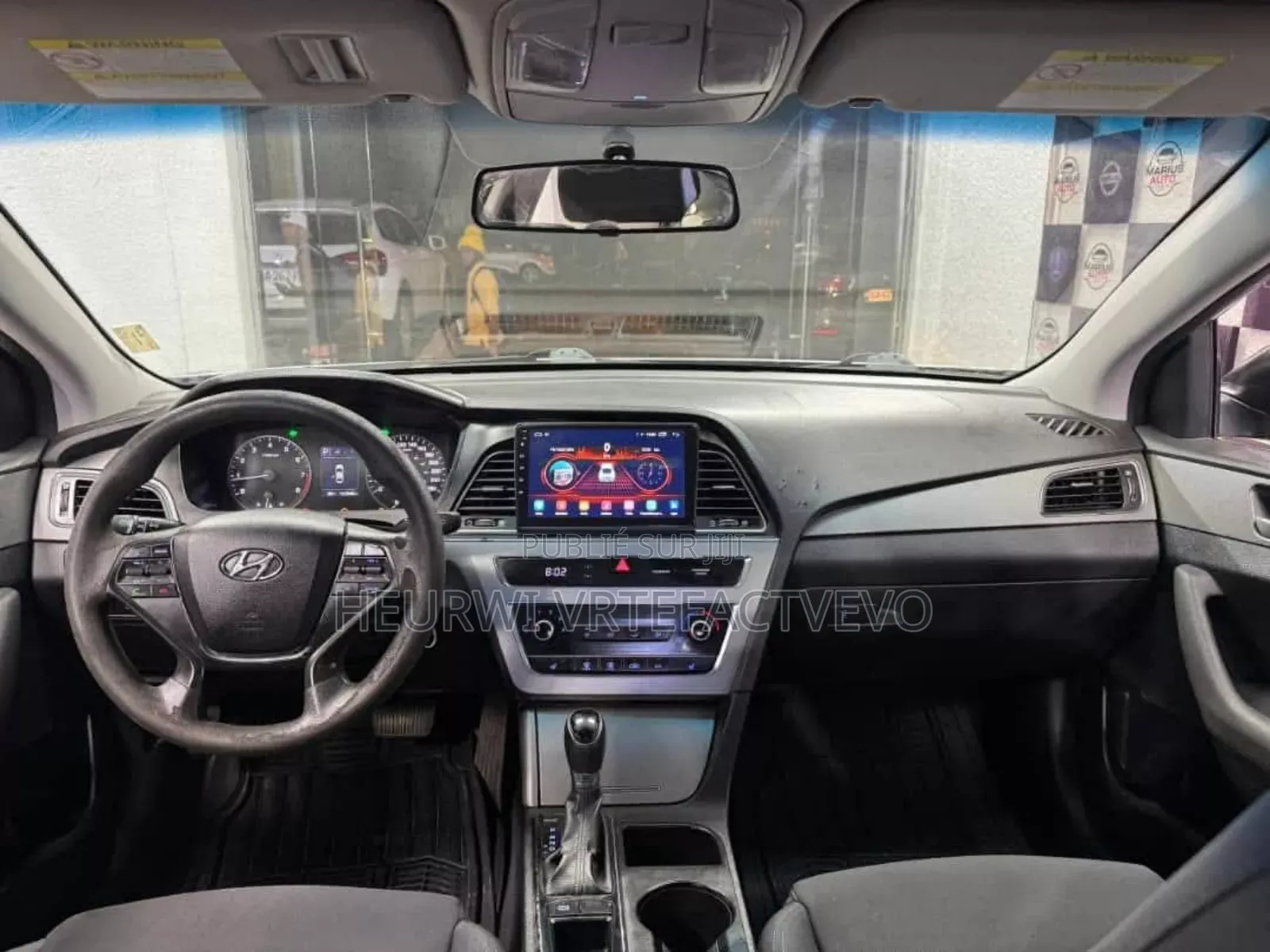 Hyundai Sonata Limited 2019 Gris