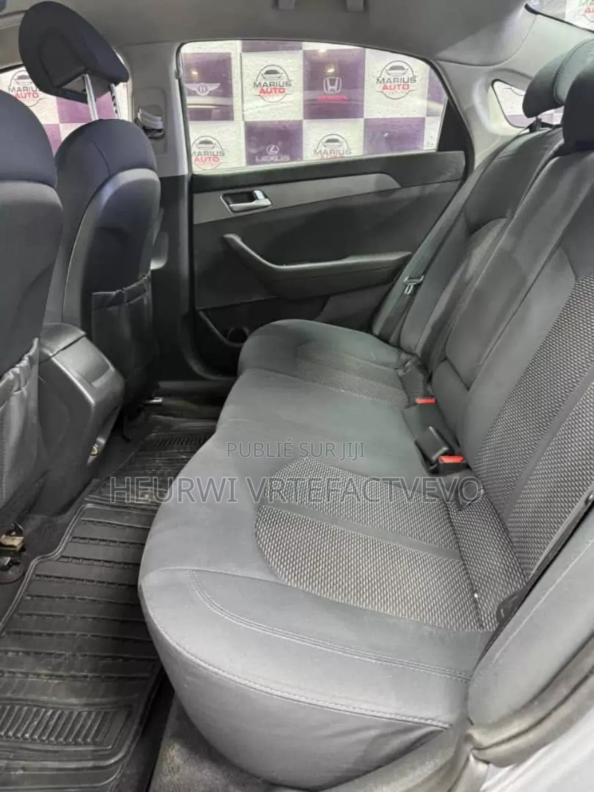 Hyundai Sonata Limited 2019 Gris