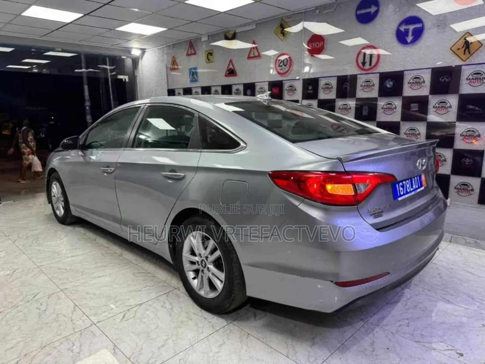 Hyundai Sonata Limited 2019 Gris