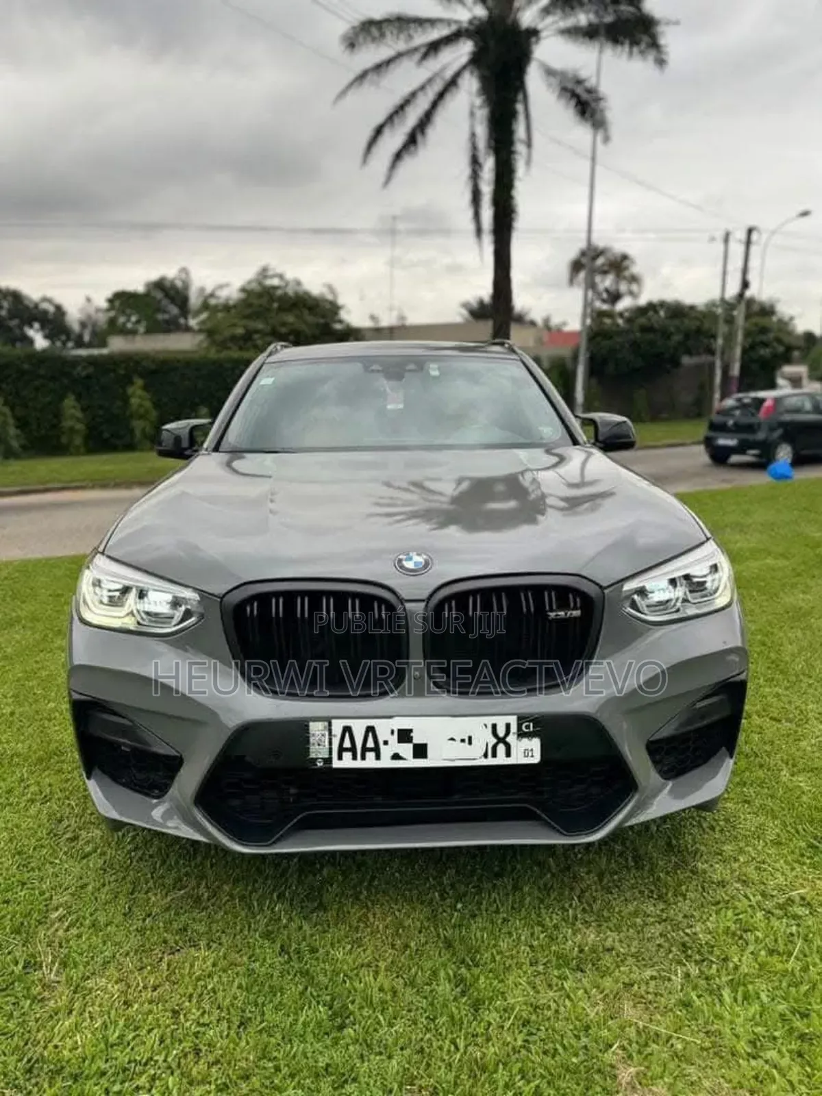 BMW X3 M40i AWD 2020 Noir