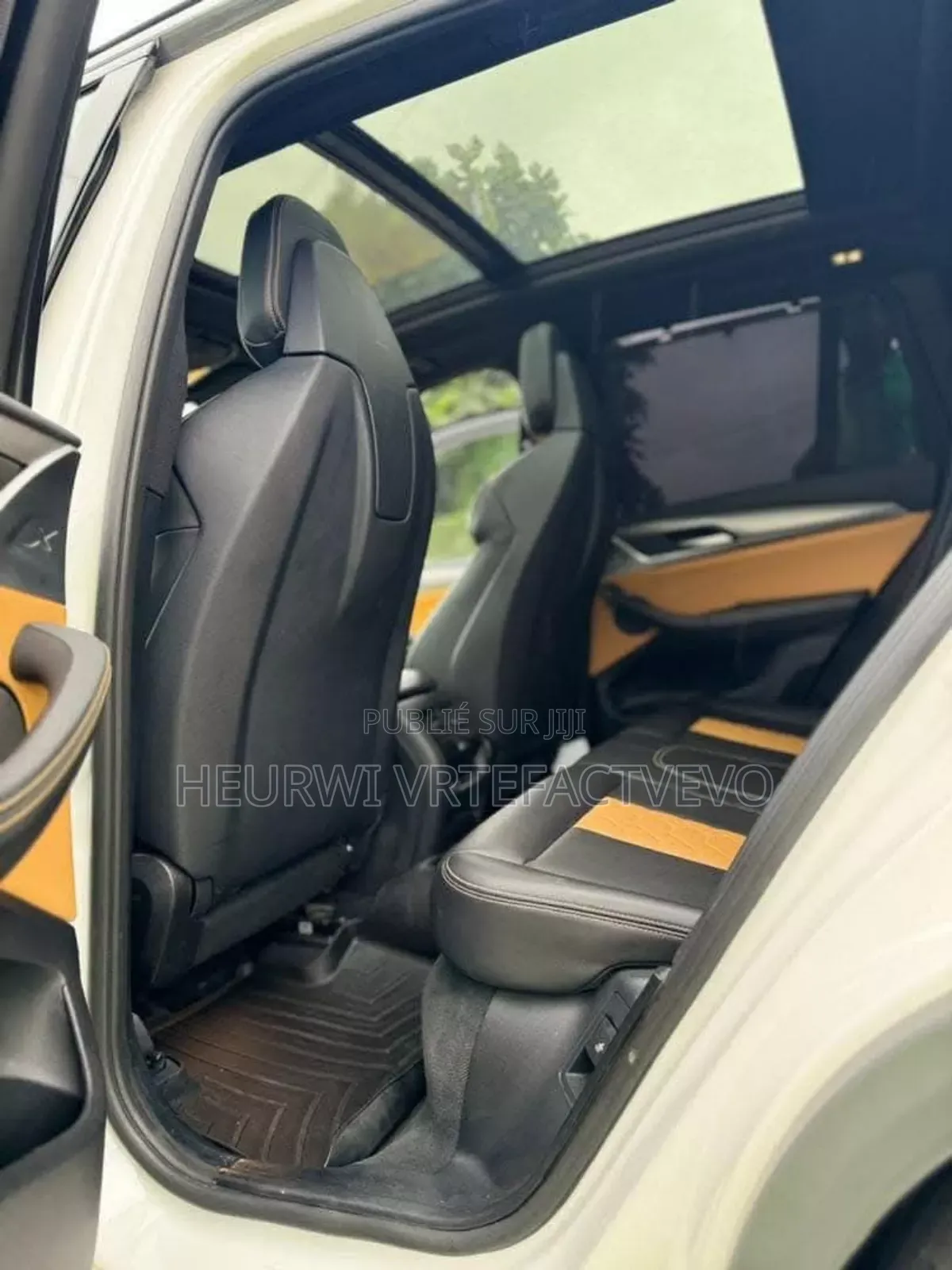 BMW X3 M40i AWD 2020 Noir