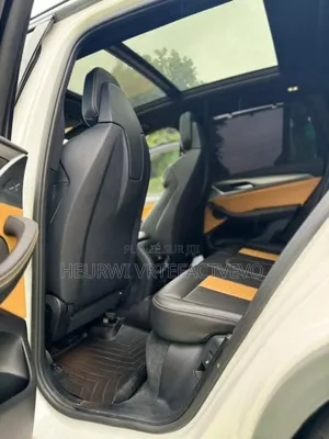 BMW X3 M40i AWD 2020 Noir